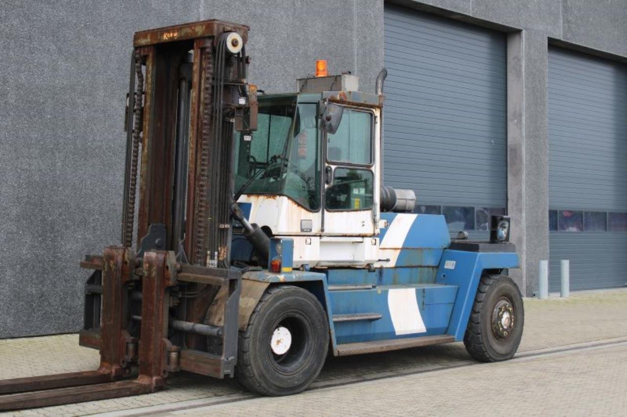 Kalmar DCD160-12 - מלגזת סולר: תמונה 2 Kalmar DCD160-12 - מלגזת סולר: תמונה 2