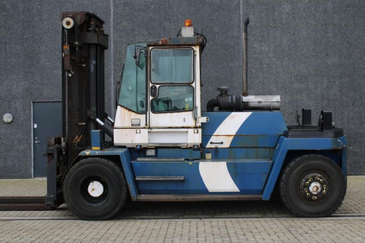 Kalmar DCD160-12 - מלגזת סולר: תמונה 1 Kalmar DCD160-12 - מלגזת סולר: תמונה 1