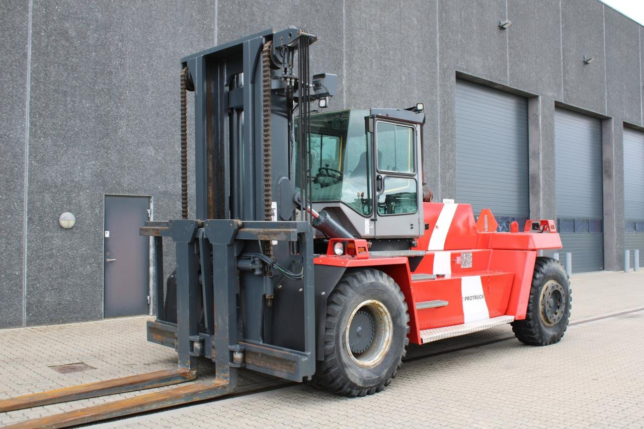 Kalmar DCD220-12LB - מלגזת סולר: תמונה 2 Kalmar DCD220-12LB - מלגזת סולר: תמונה 2