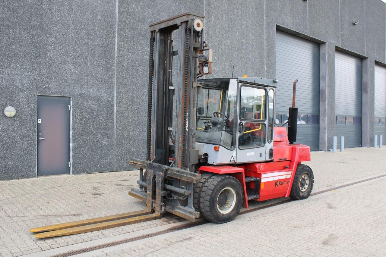 Kalmar DCD75-6 - מלגזת סולר: תמונה 2 Kalmar DCD75-6 - מלגזת סולר: תמונה 2