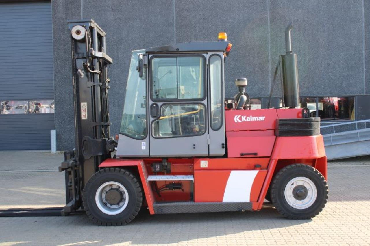 Kalmar DCD80-6 - מלגזת סולר: תמונה 1 Kalmar DCD80-6 - מלגזת סולר: תמונה 1
