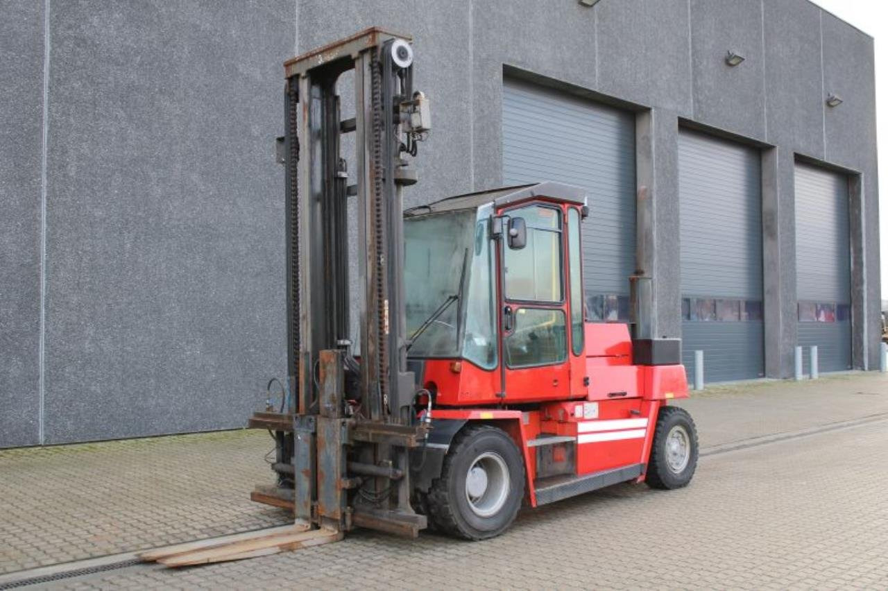 Kalmar DCD90-6L - מלגזת סולר: תמונה 2 Kalmar DCD90-6L - מלגזת סולר: תמונה 2