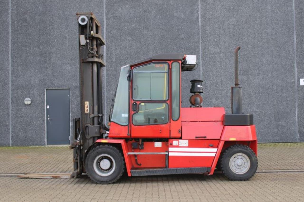 Kalmar DCD90-6L - מלגזת סולר: תמונה 1 Kalmar DCD90-6L - מלגזת סולר: תמונה 1
