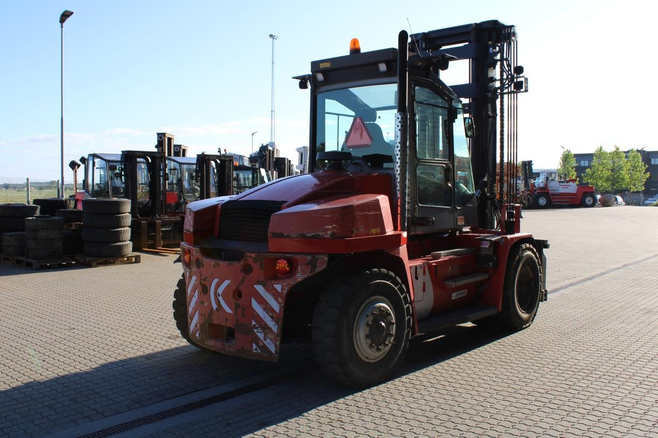 Kalmar DCE100-6 - מלגזת סולר: תמונה 3 Kalmar DCE100-6 - מלגזת סולר: תמונה 3