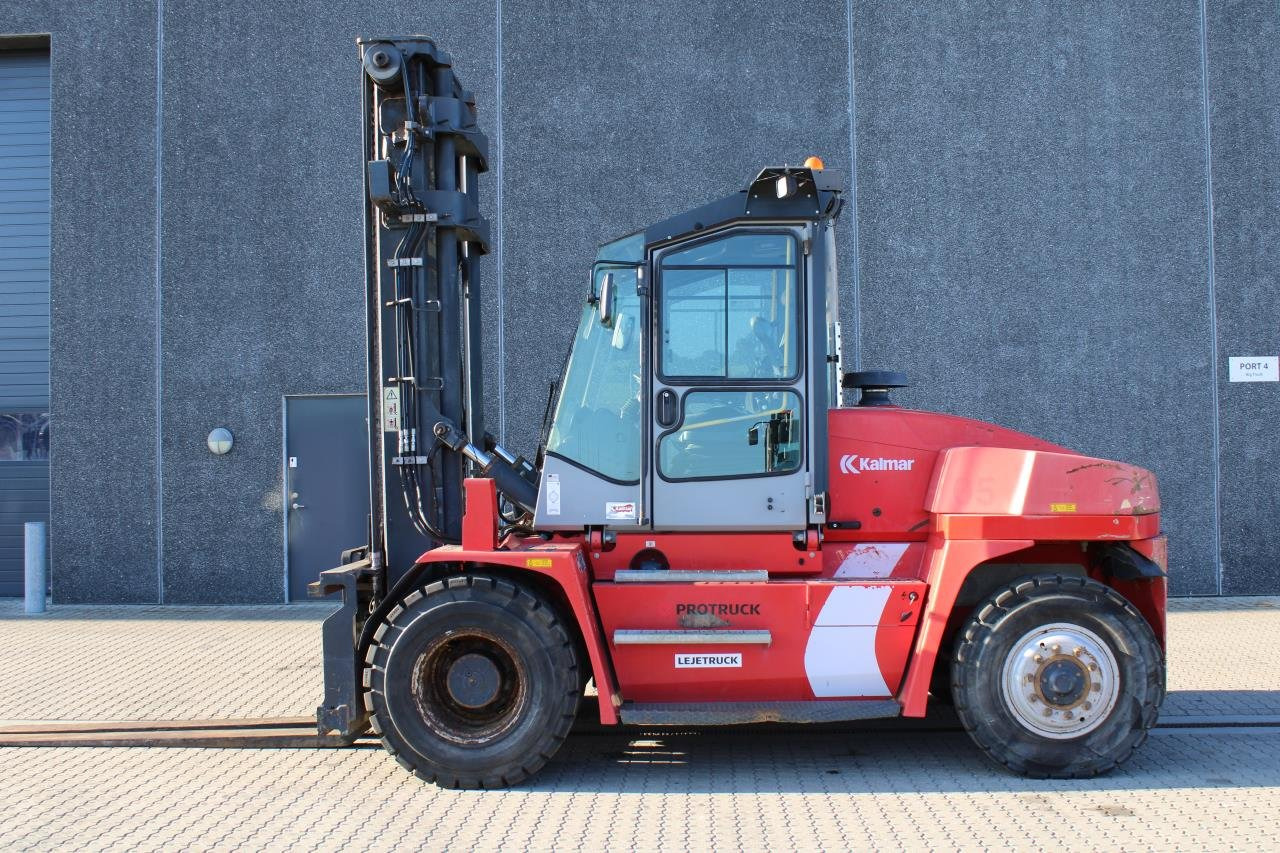Kalmar DCE100-6 - מלגזת סולר: תמונה 1 Kalmar DCE100-6 - מלגזת סולר: תמונה 1