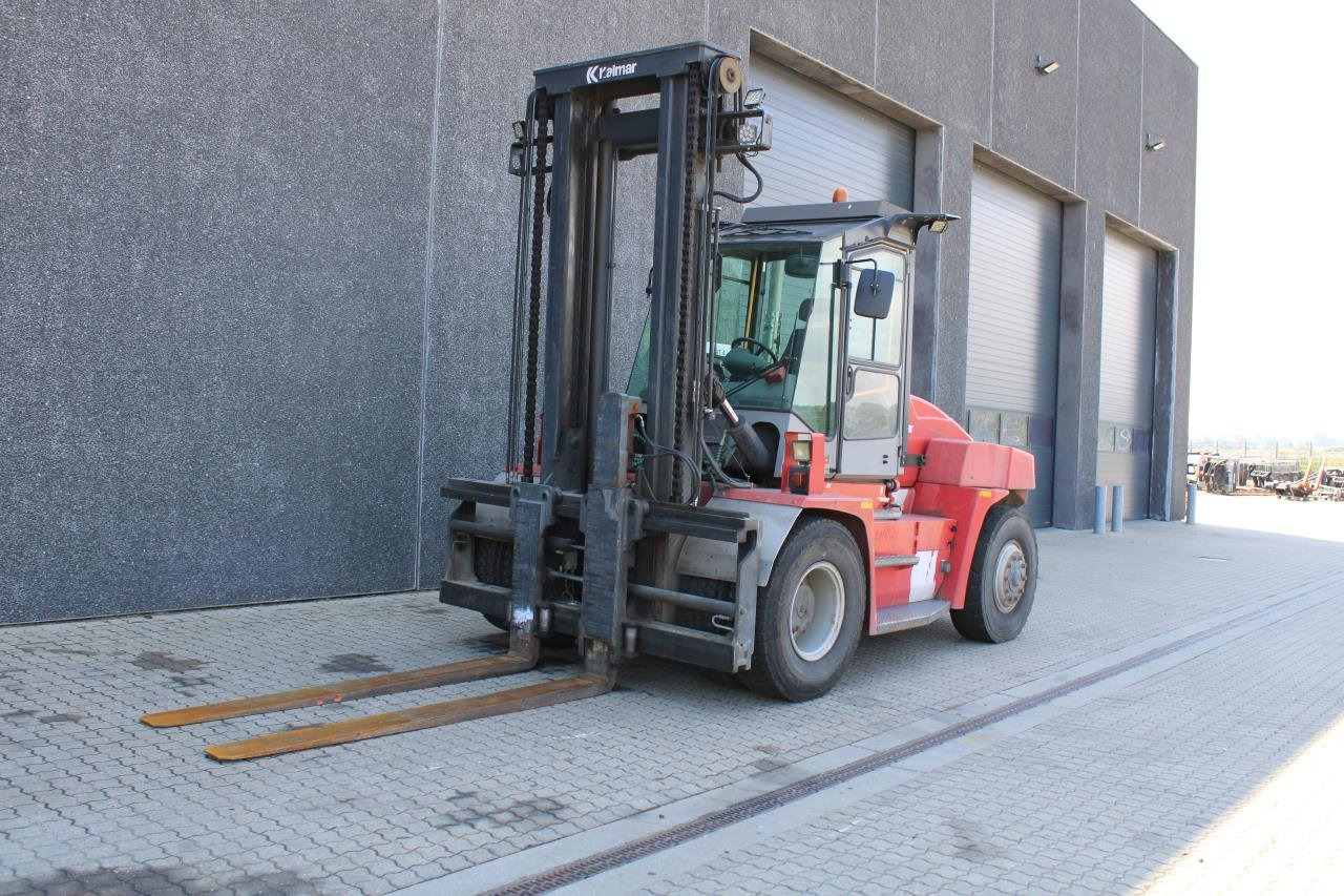 Kalmar DCE100-6 - מלגזת סולר: תמונה 2 Kalmar DCE100-6 - מלגזת סולר: תמונה 2