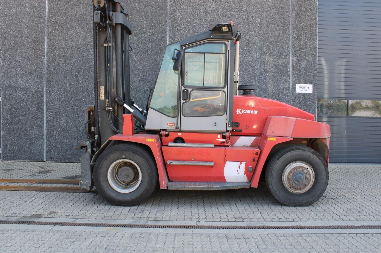 Kalmar DCE100-6 - מלגזת סולר: תמונה 1 Kalmar DCE100-6 - מלגזת סולר: תמונה 1