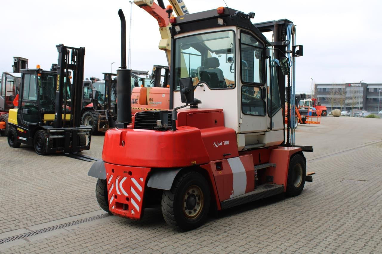 Kalmar DCE90-6L - מלגזת סולר: תמונה 3 Kalmar DCE90-6L - מלגזת סולר: תמונה 3