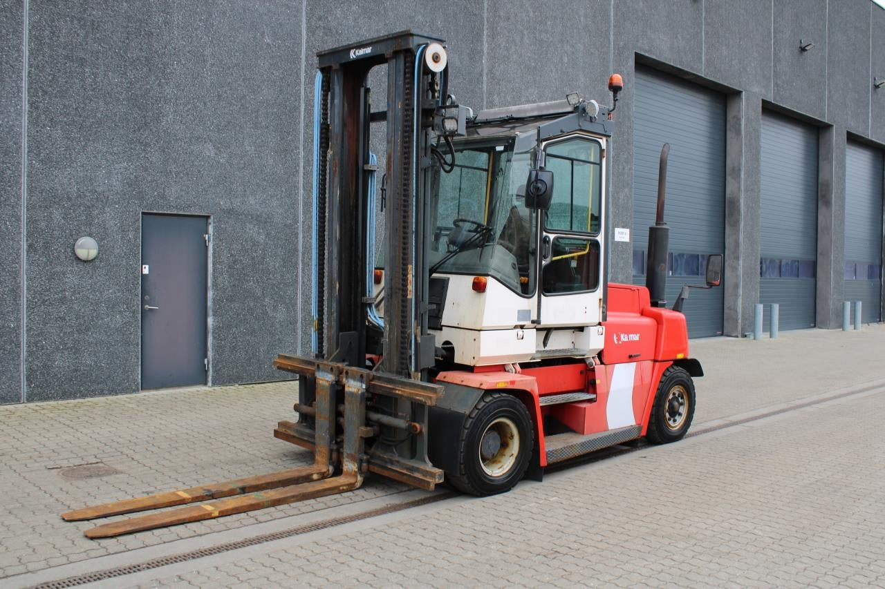Kalmar DCE90-6L - מלגזת סולר: תמונה 2 Kalmar DCE90-6L - מלגזת סולר: תמונה 2