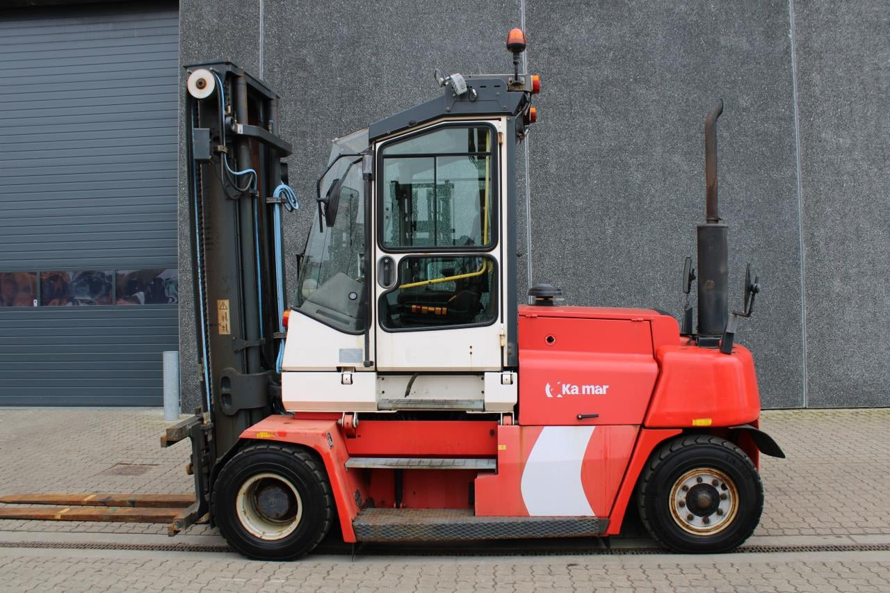 Kalmar DCE90-6L - מלגזת סולר: תמונה 1 Kalmar DCE90-6L - מלגזת סולר: תמונה 1