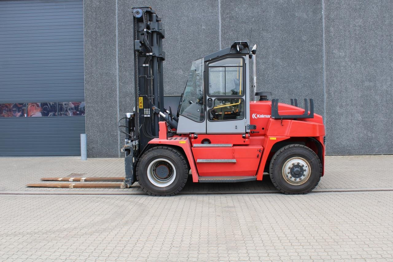 Kalmar DCE90-6 - מלגזת סולר: תמונה 1 Kalmar DCE90-6 - מלגזת סולר: תמונה 1