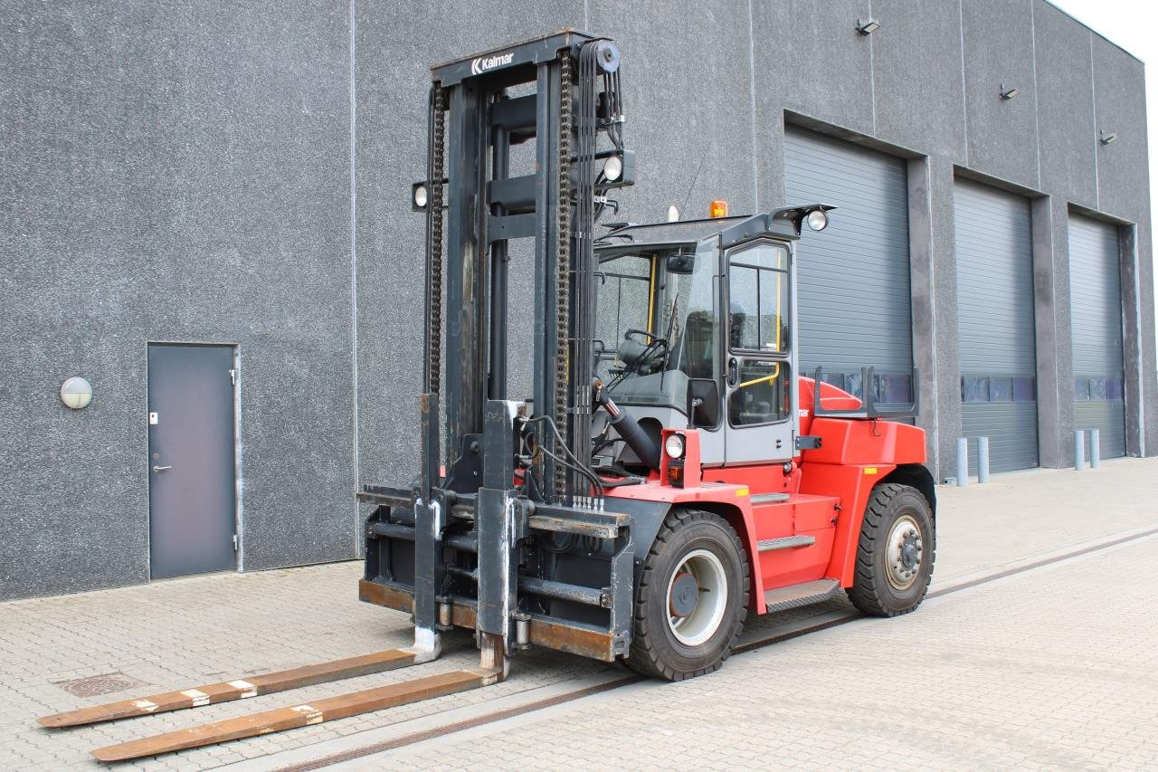 Kalmar DCE90-6 - מלגזת סולר: תמונה 2 Kalmar DCE90-6 - מלגזת סולר: תמונה 2