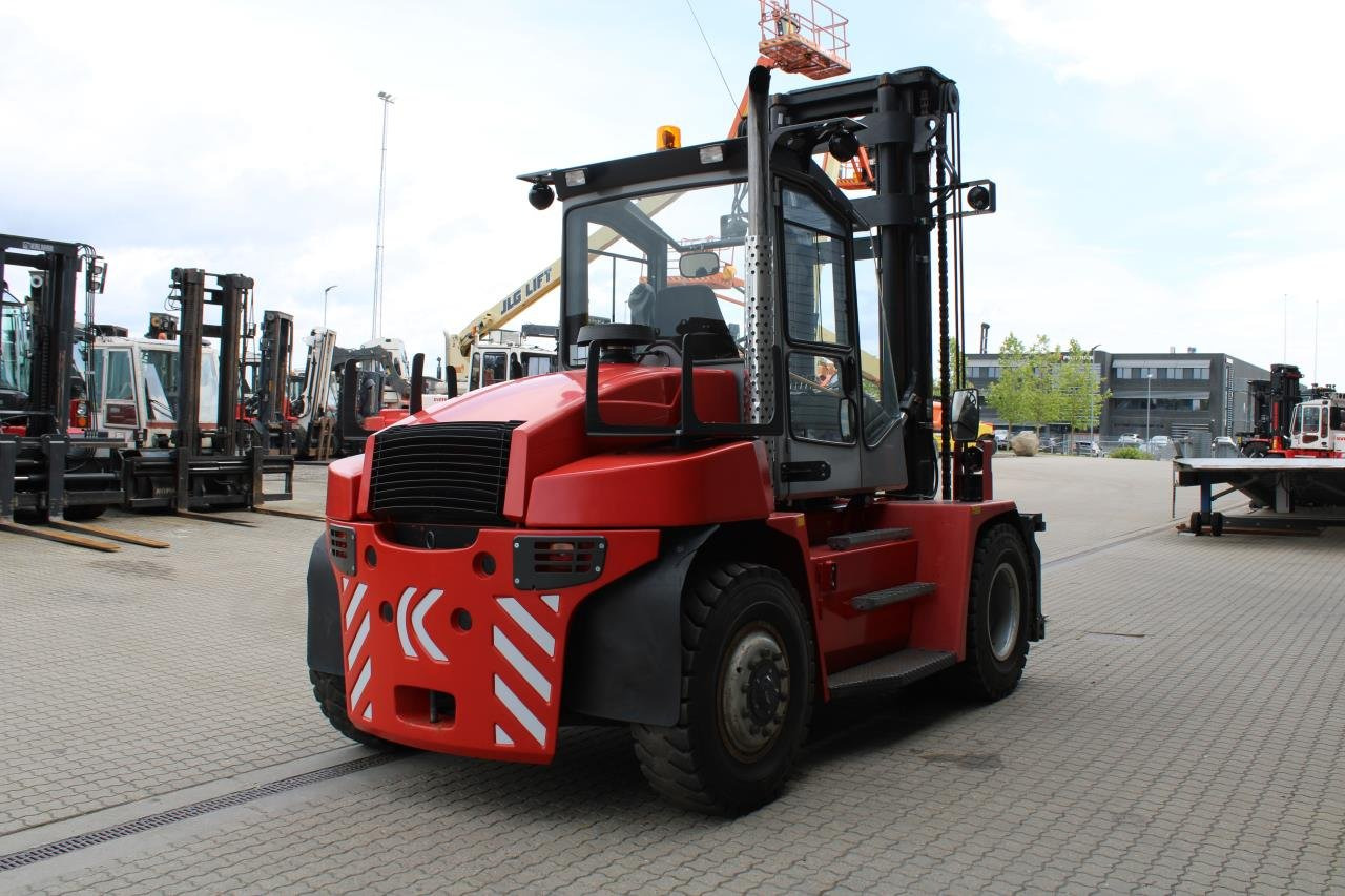 Kalmar DCE90-6 - מלגזת סולר: תמונה 3 Kalmar DCE90-6 - מלגזת סולר: תמונה 3