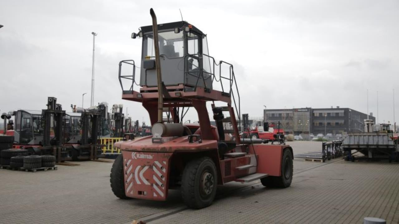 Kalmar DCF90-45ES - מפעיל מכולות: תמונה 3 Kalmar DCF90-45ES - מפעיל מכולות: תמונה 3