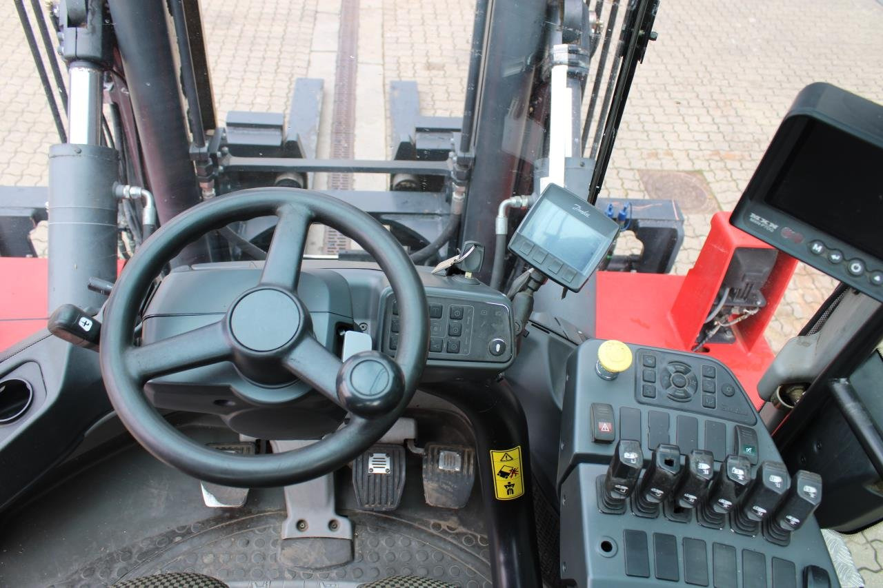 Kalmar DCG100-6 - מלגזת סולר: תמונה 4 Kalmar DCG100-6 - מלגזת סולר: תמונה 4