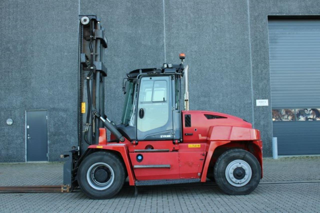 Kalmar DCG100-6 - מלגזת סולר: תמונה 1 Kalmar DCG100-6 - מלגזת סולר: תמונה 1