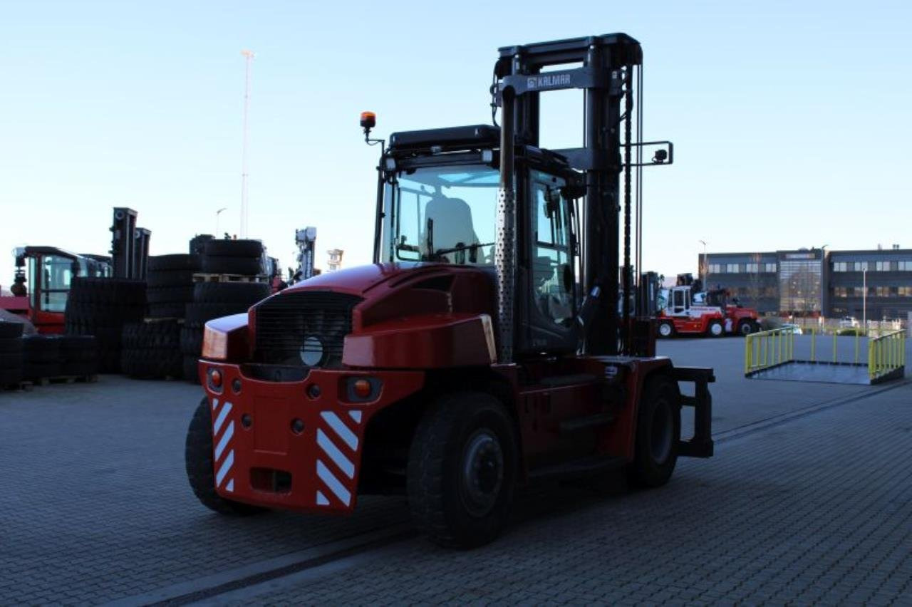 Kalmar DCG100-6 - מלגזת סולר: תמונה 3 Kalmar DCG100-6 - מלגזת סולר: תמונה 3