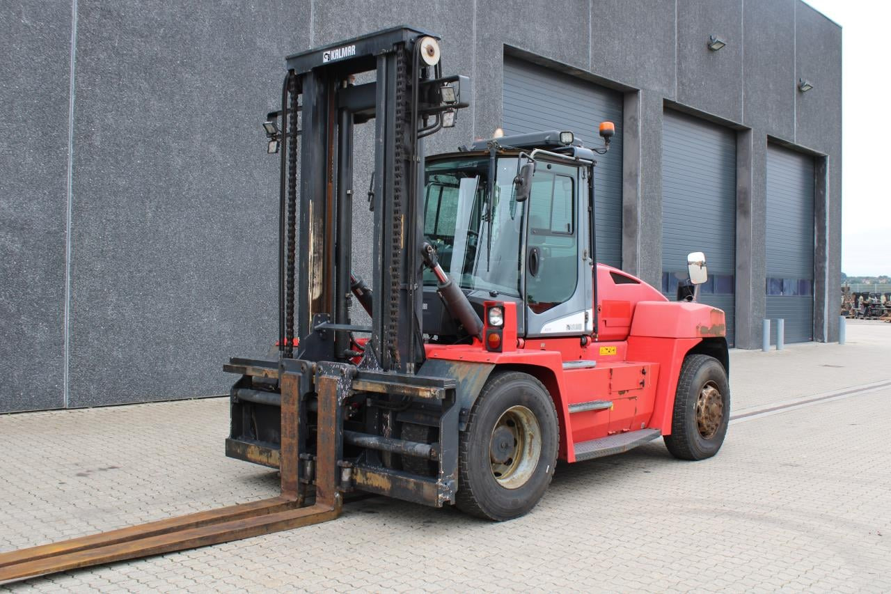 Kalmar DCG140-6 - מלגזת סולר: תמונה 2 Kalmar DCG140-6 - מלגזת סולר: תמונה 2