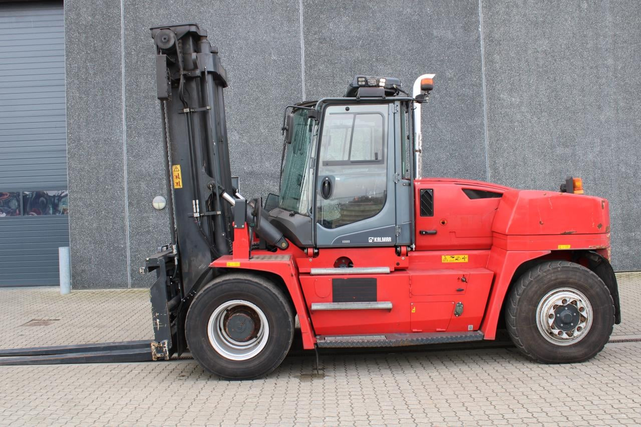Kalmar DCG150-12 - מלגזת סולר: תמונה 1 Kalmar DCG150-12 - מלגזת סולר: תמונה 1