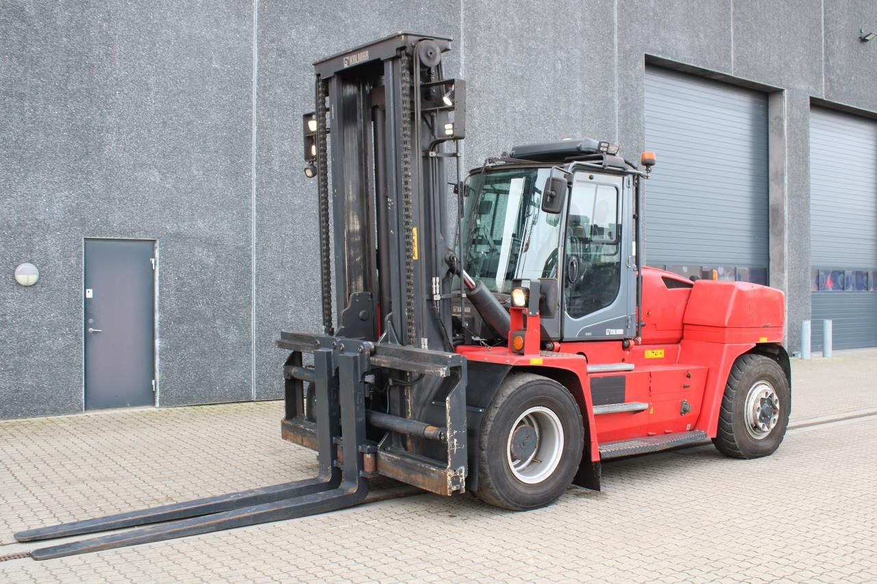 Kalmar DCG150-12 - מלגזת סולר: תמונה 2 Kalmar DCG150-12 - מלגזת סולר: תמונה 2