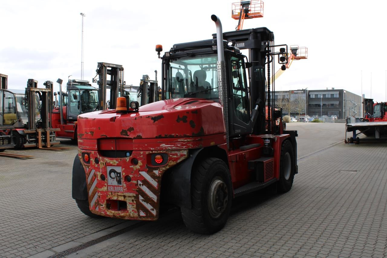 Kalmar DCG150-12 - מלגזת סולר: תמונה 3 Kalmar DCG150-12 - מלגזת סולר: תמונה 3