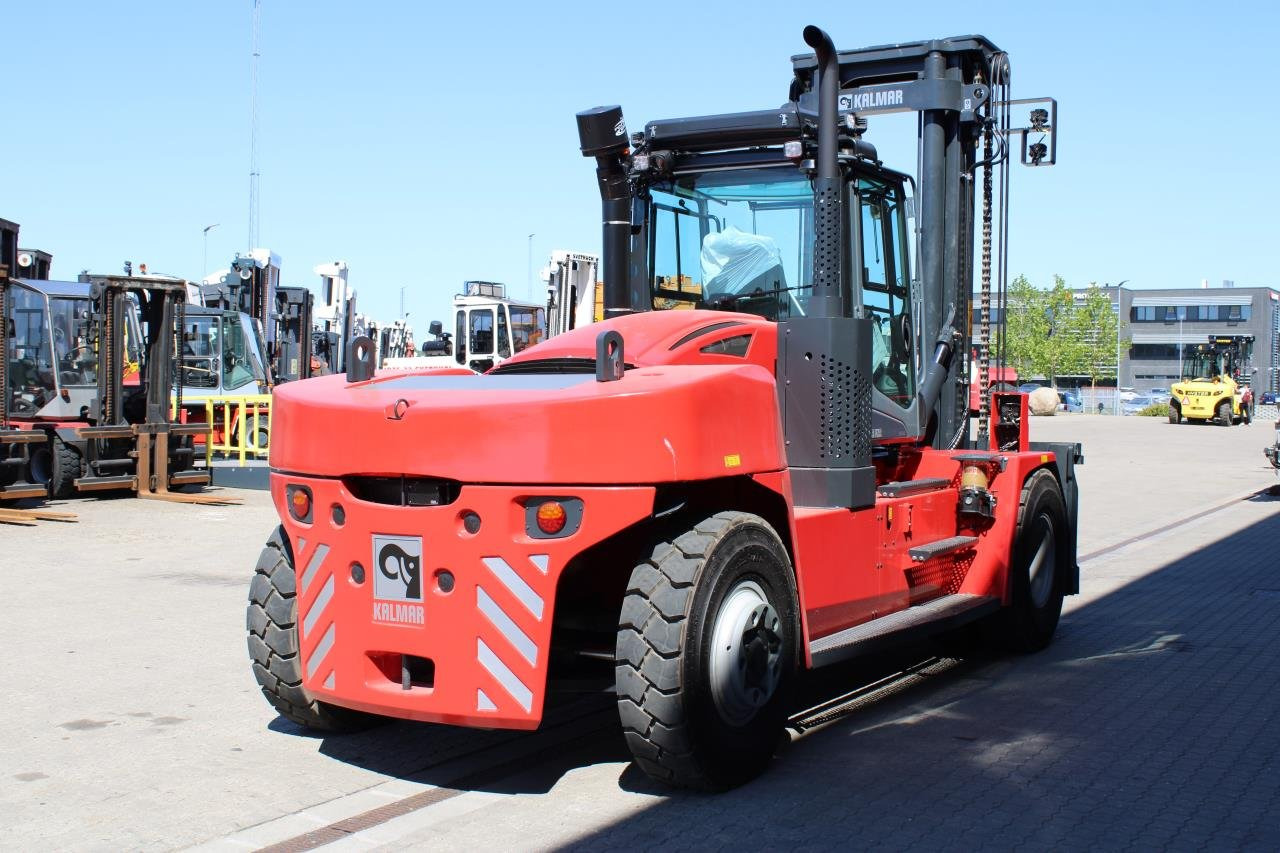 Kalmar DCG160-12 - מלגזת סולר: תמונה 3 Kalmar DCG160-12 - מלגזת סולר: תמונה 3