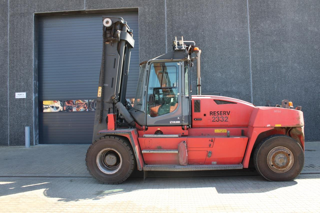 Kalmar DCG160-12 - מלגזת סולר: תמונה 1 Kalmar DCG160-12 - מלגזת סולר: תמונה 1