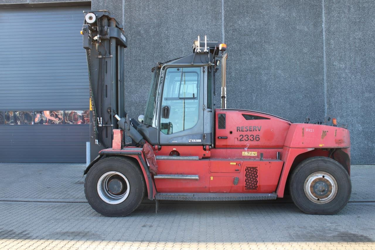 Kalmar DCG160-12 - מלגזת סולר: תמונה 1 Kalmar DCG160-12 - מלגזת סולר: תמונה 1