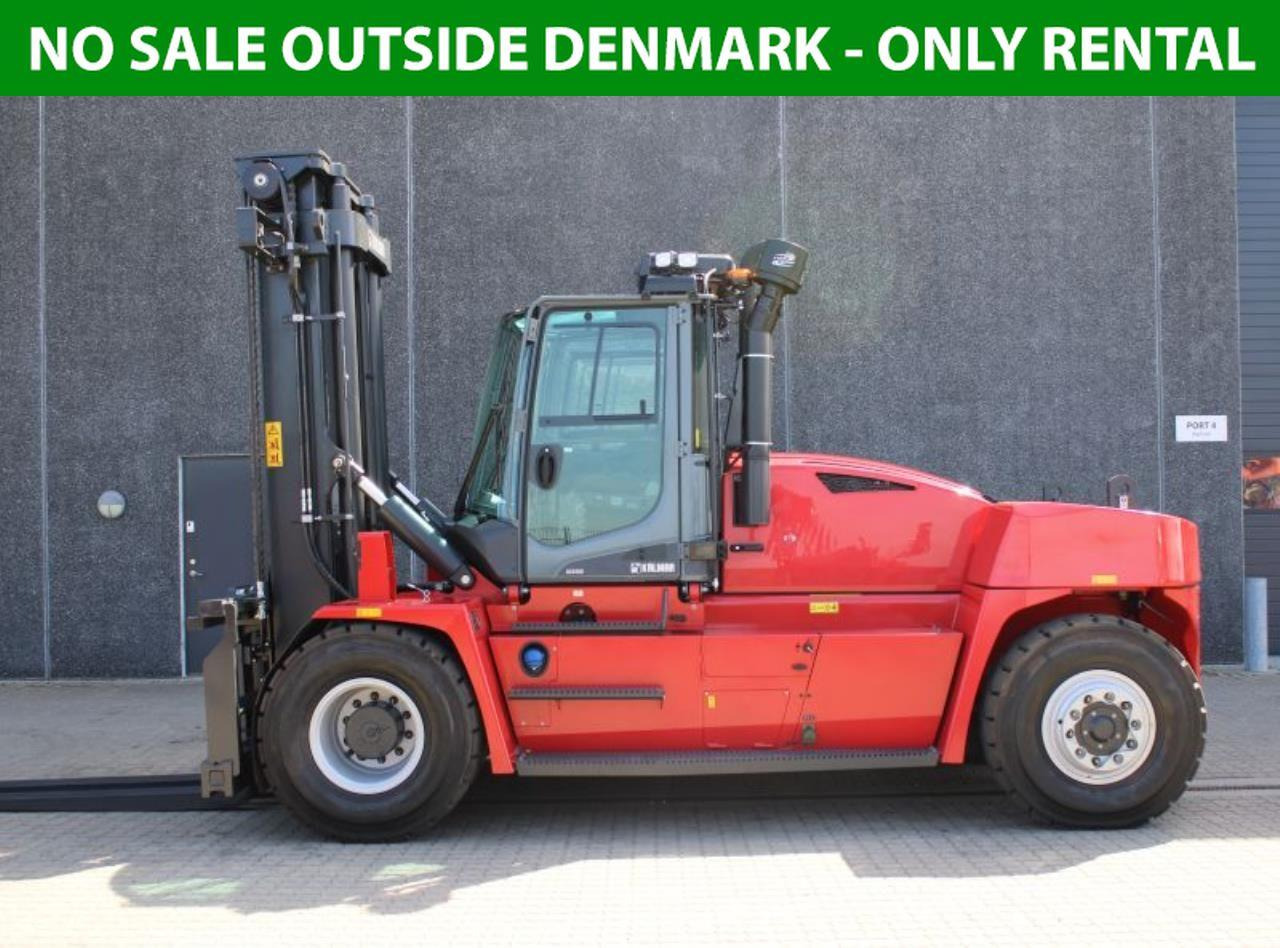 Kalmar DCG160-12 - מלגזת סולר: תמונה 1 Kalmar DCG160-12 - מלגזת סולר: תמונה 1