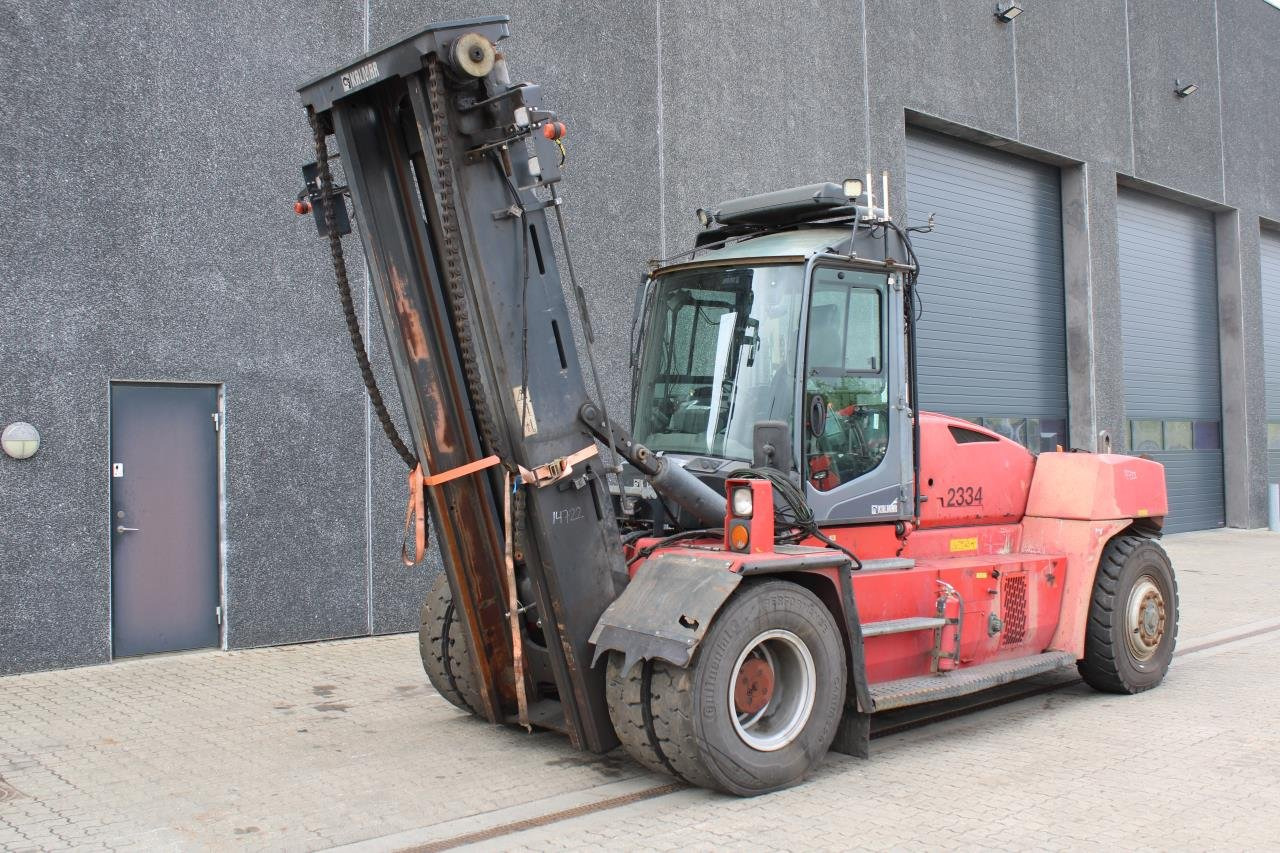 Kalmar DCG160-12 - מלגזת סולר: תמונה 2 Kalmar DCG160-12 - מלגזת סולר: תמונה 2