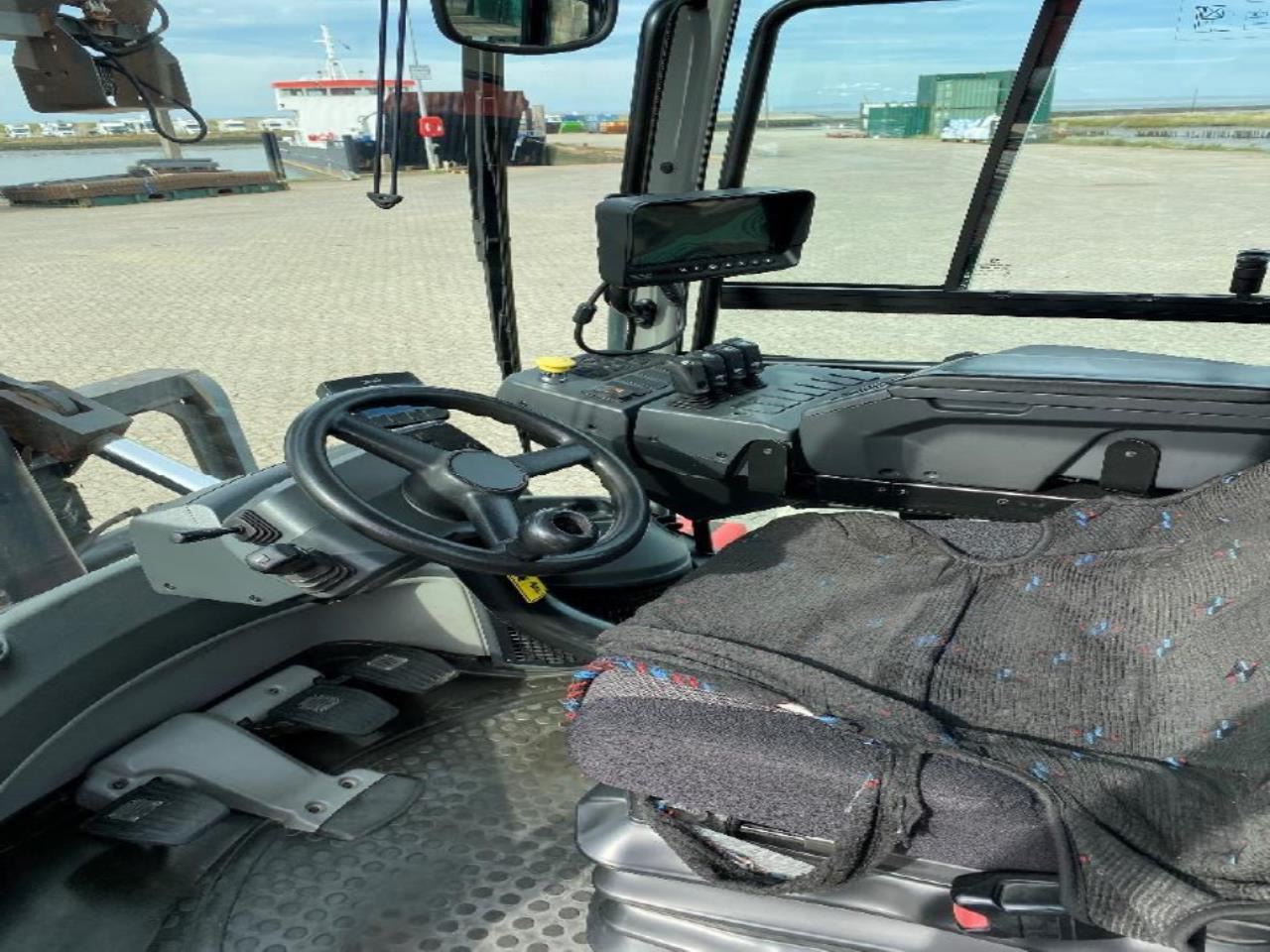 Kalmar DCG200-12 - מלגזת סולר: תמונה 4 Kalmar DCG200-12 - מלגזת סולר: תמונה 4