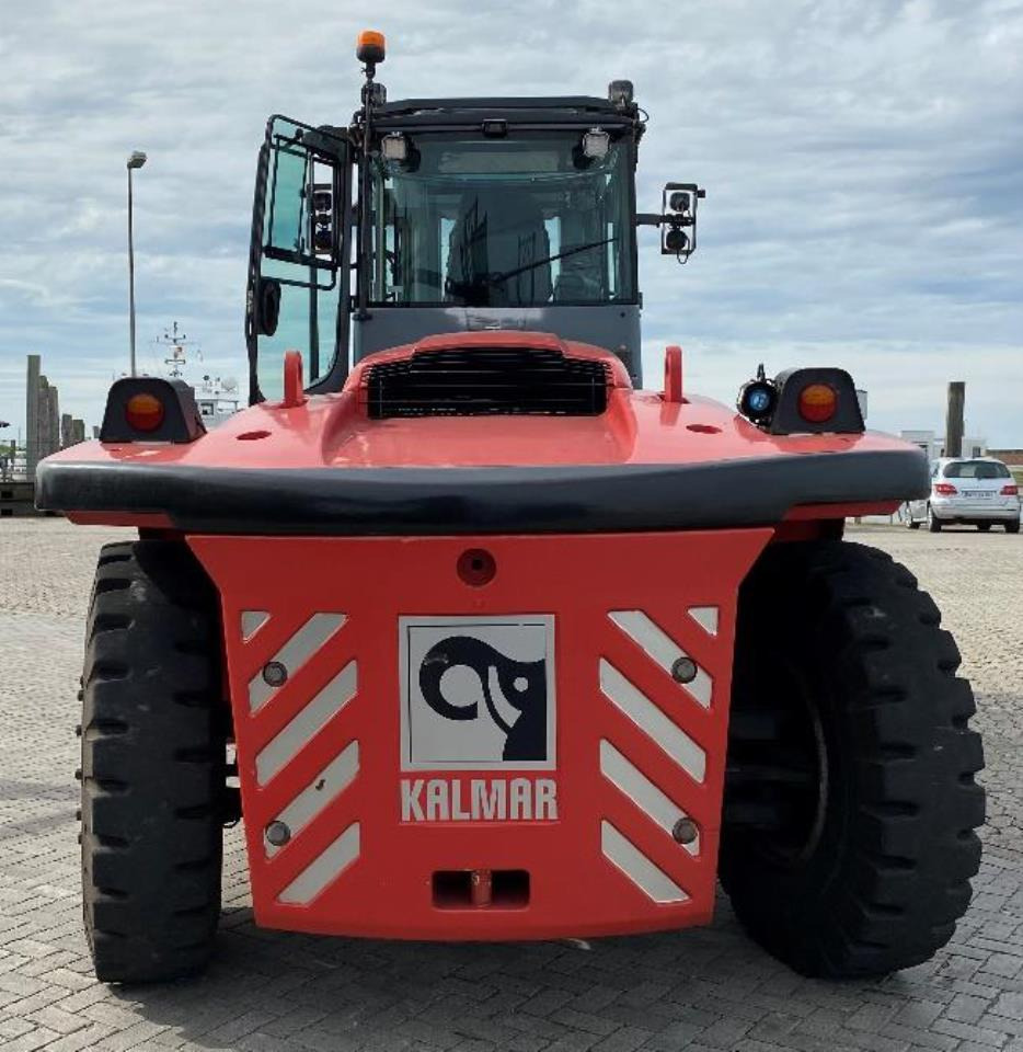Kalmar DCG200-12 - מלגזת סולר: תמונה 3 Kalmar DCG200-12 - מלגזת סולר: תמונה 3