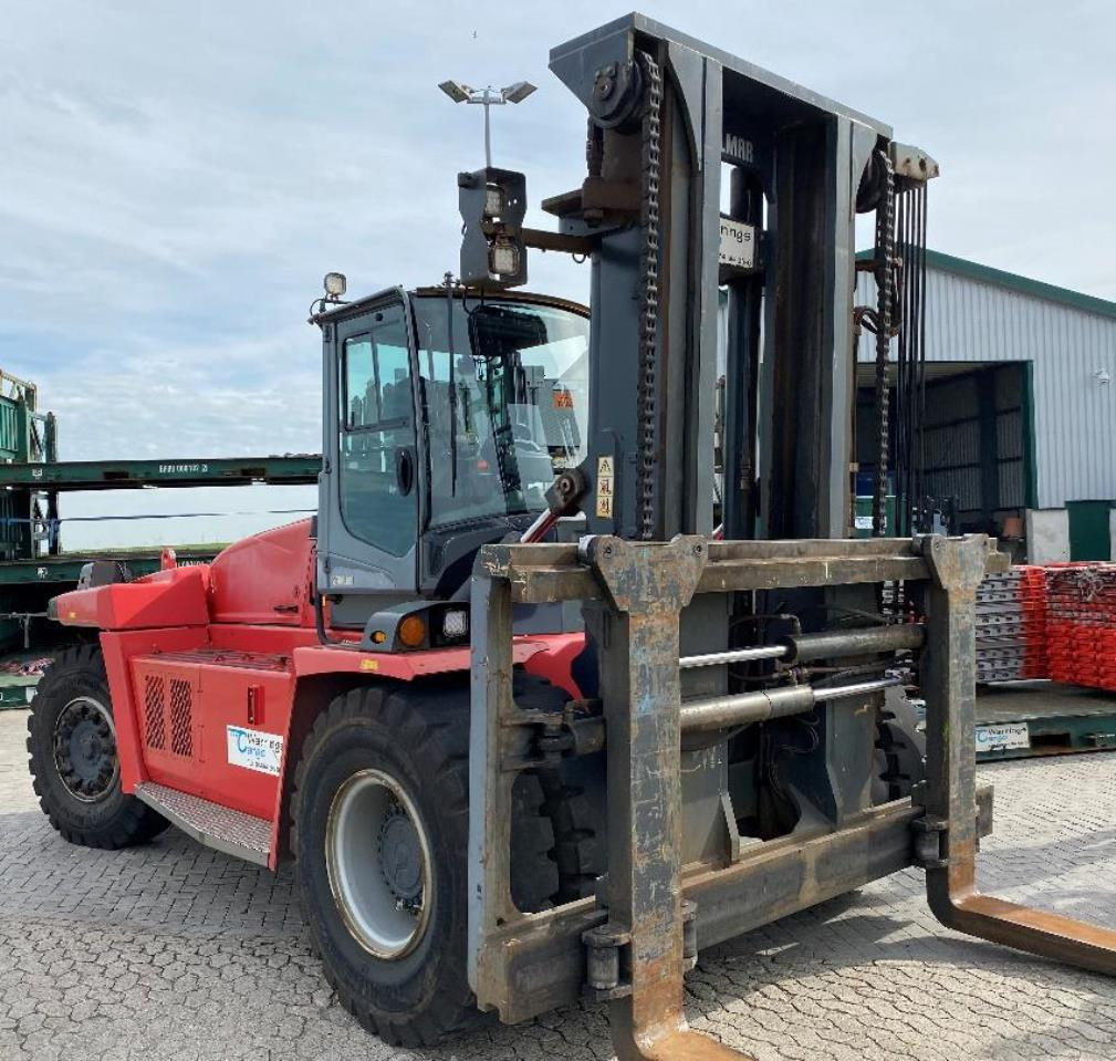 Kalmar DCG200-12 - מלגזת סולר: תמונה 2 Kalmar DCG200-12 - מלגזת סולר: תמונה 2