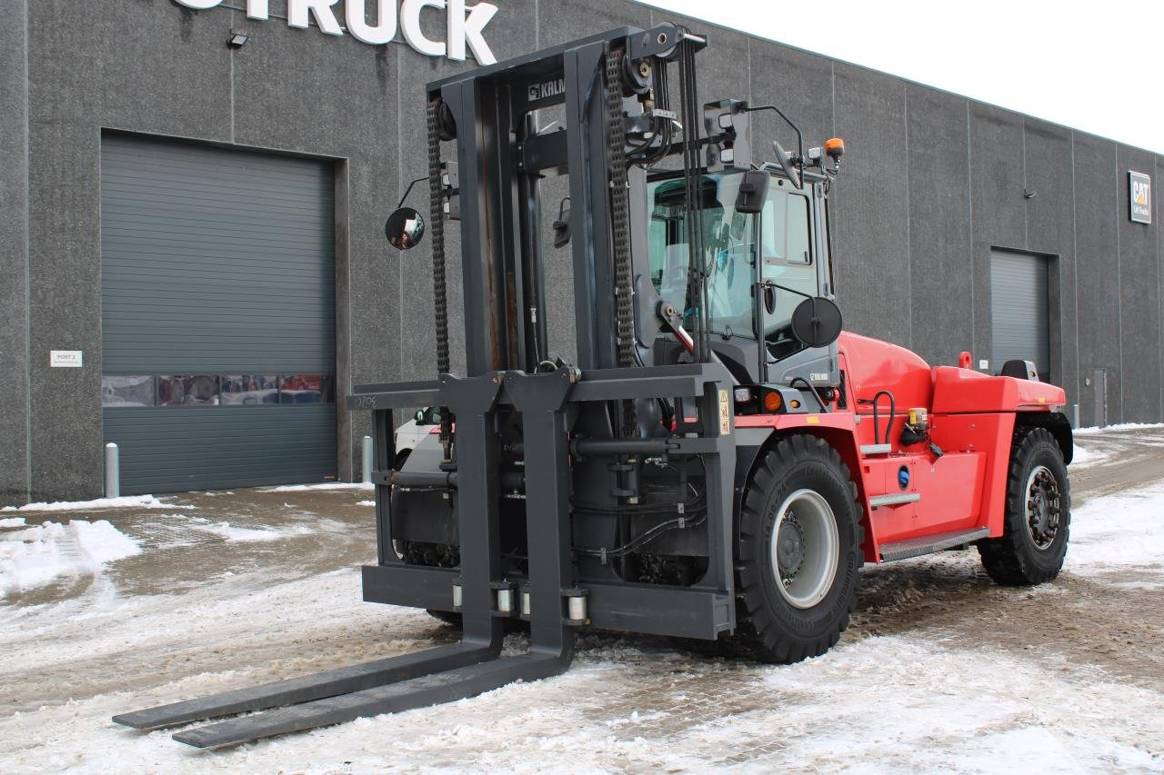 Kalmar DCG220-12 - מלגזת סולר: תמונה 2 Kalmar DCG220-12 - מלגזת סולר: תמונה 2
