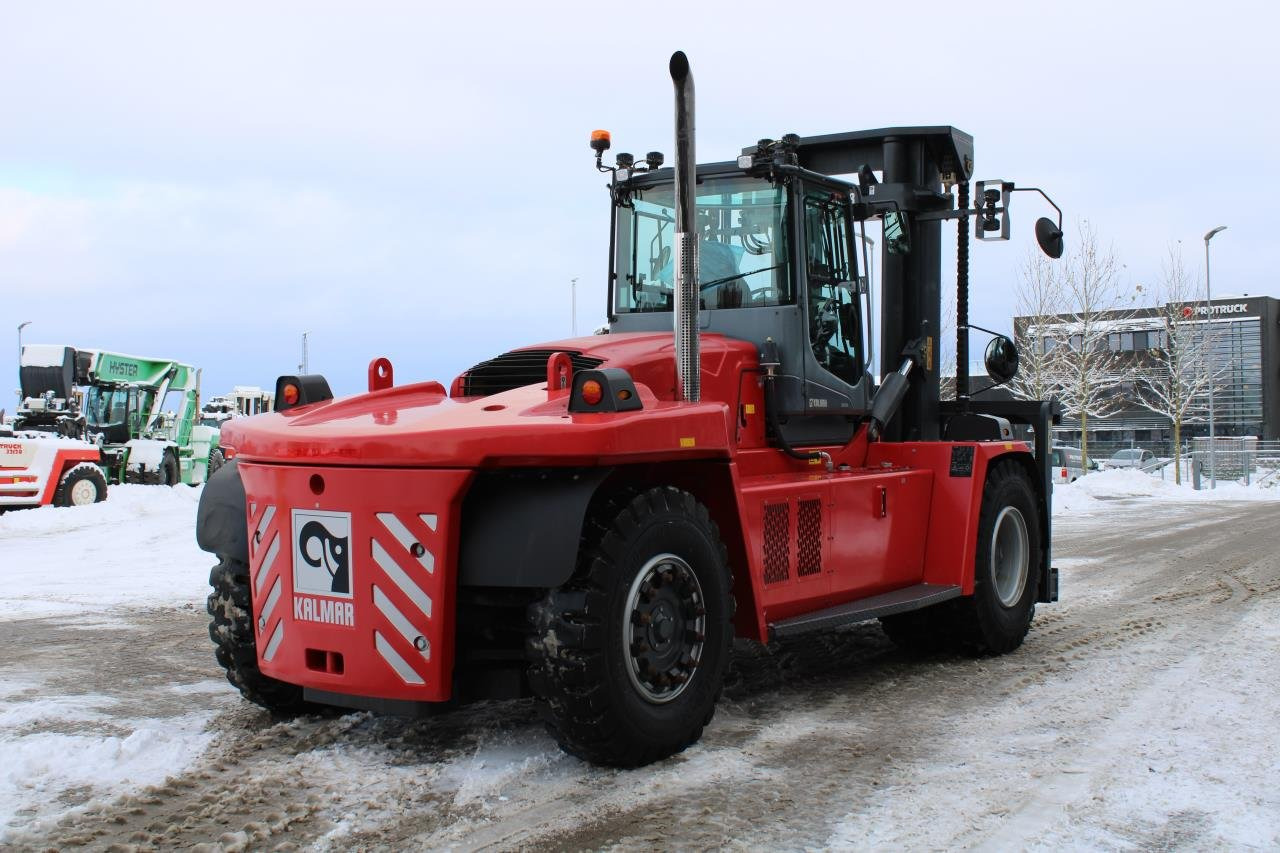 Kalmar DCG220-12 - מלגזת סולר: תמונה 3 Kalmar DCG220-12 - מלגזת סולר: תמונה 3