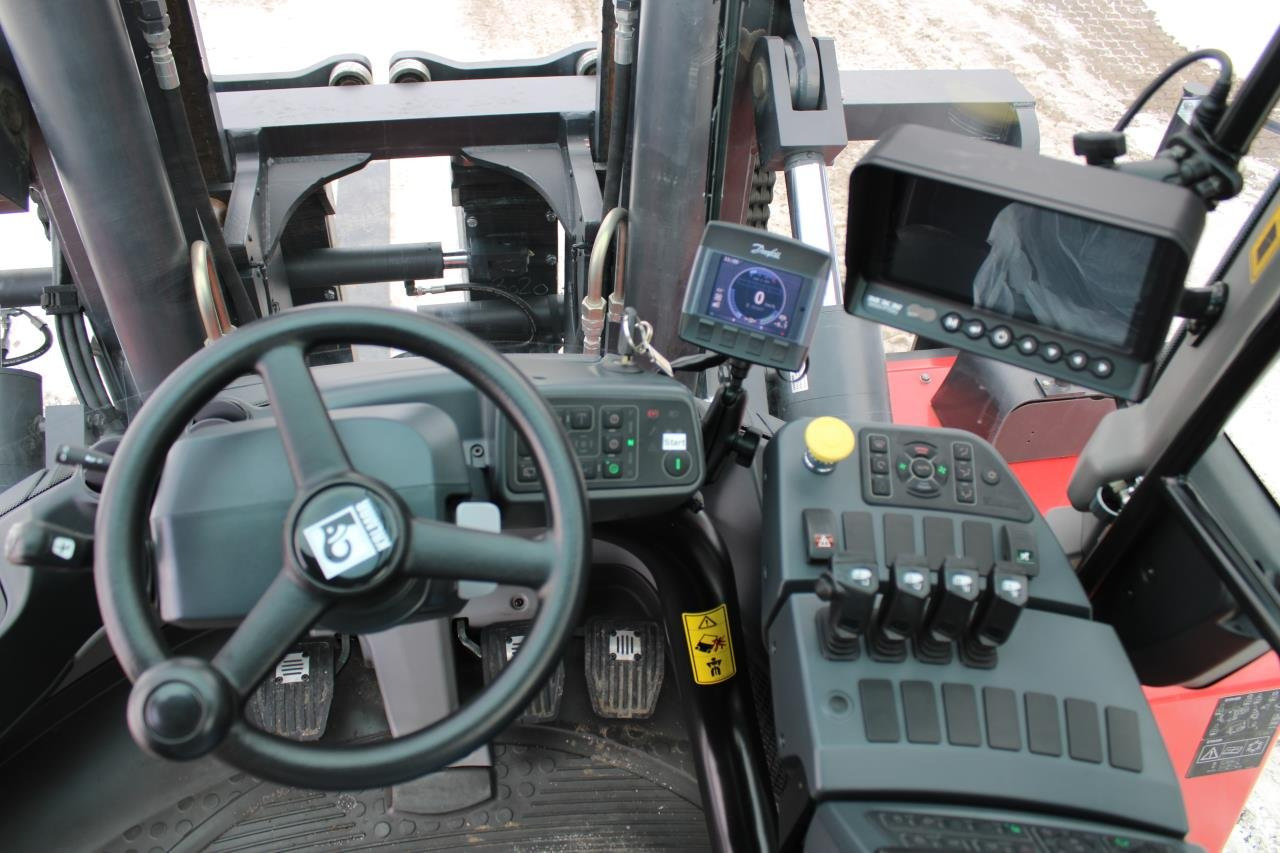 Kalmar DCG220-12 - מלגזת סולר: תמונה 4 Kalmar DCG220-12 - מלגזת סולר: תמונה 4