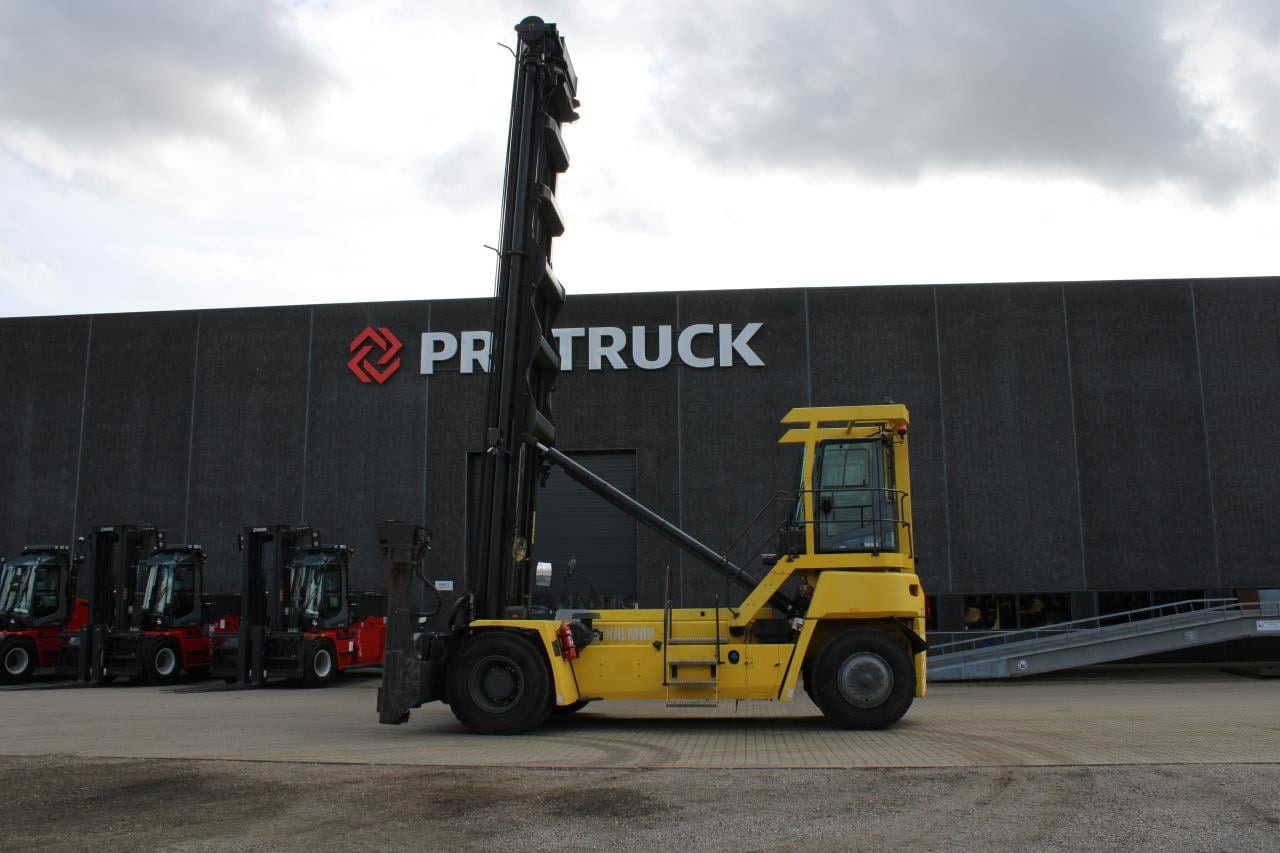 Kalmar DCG90-45ES7 - מפעיל מכולות: תמונה 1 Kalmar DCG90-45ES7 - מפעיל מכולות: תמונה 1