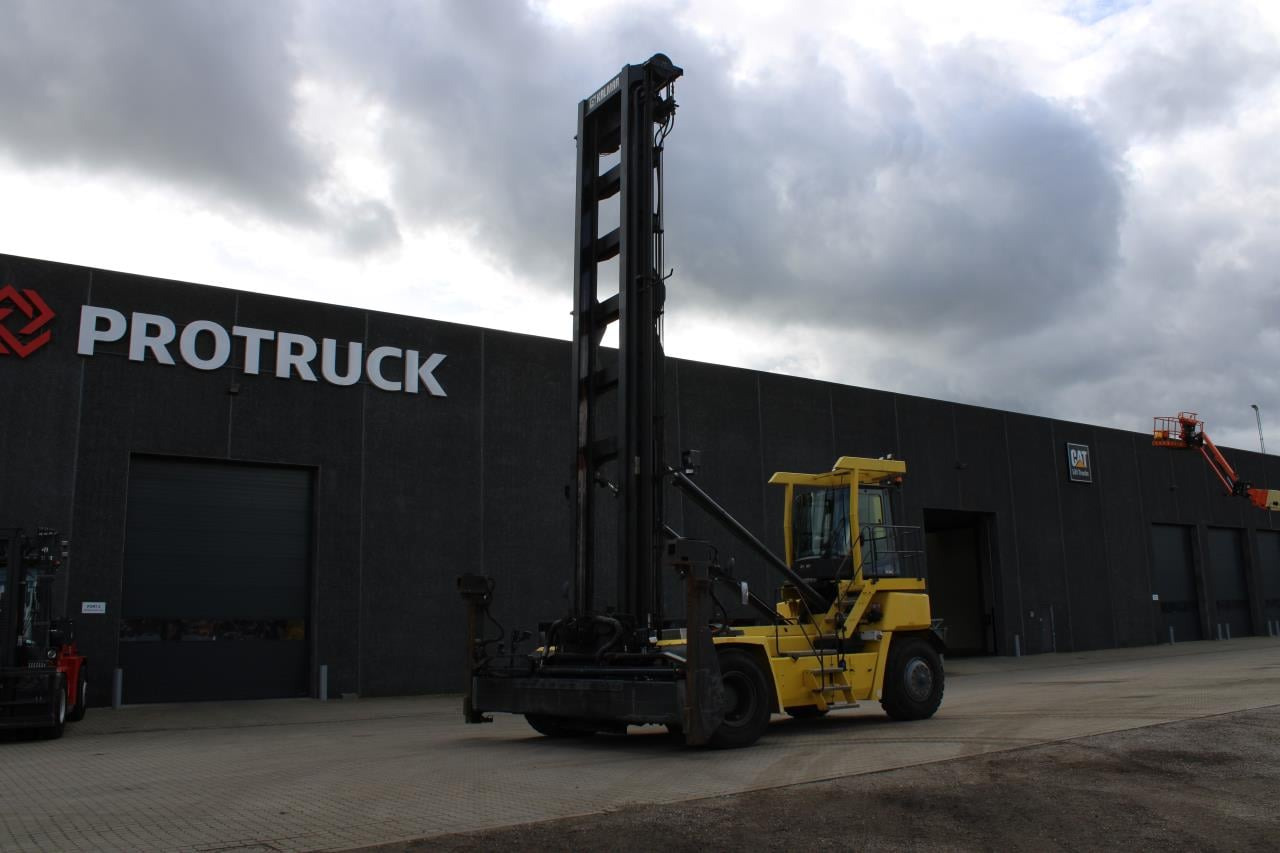 Kalmar DCG90-45ES7 - מפעיל מכולות: תמונה 2 Kalmar DCG90-45ES7 - מפעיל מכולות: תמונה 2