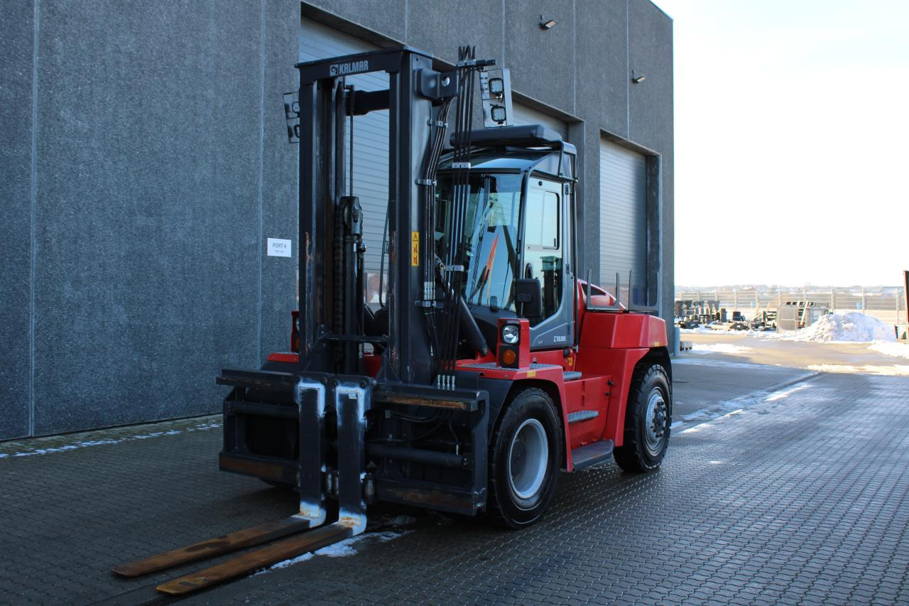 Kalmar DCG90-6 - מלגזת סולר: תמונה 2 Kalmar DCG90-6 - מלגזת סולר: תמונה 2