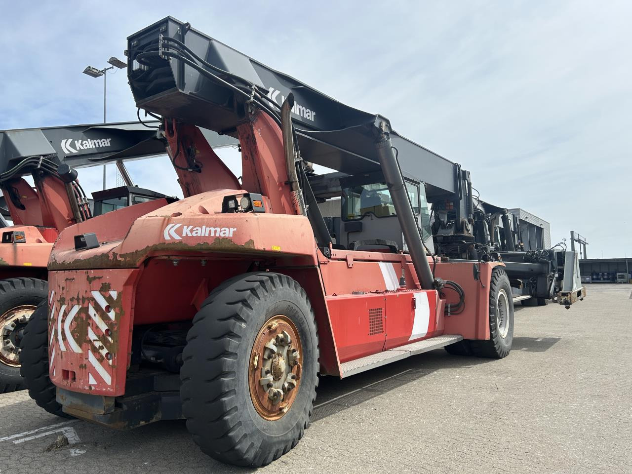 Kalmar DRF450-65C5X - מערים הגעה: תמונה 3 Kalmar DRF450-65C5X - מערים הגעה: תמונה 3