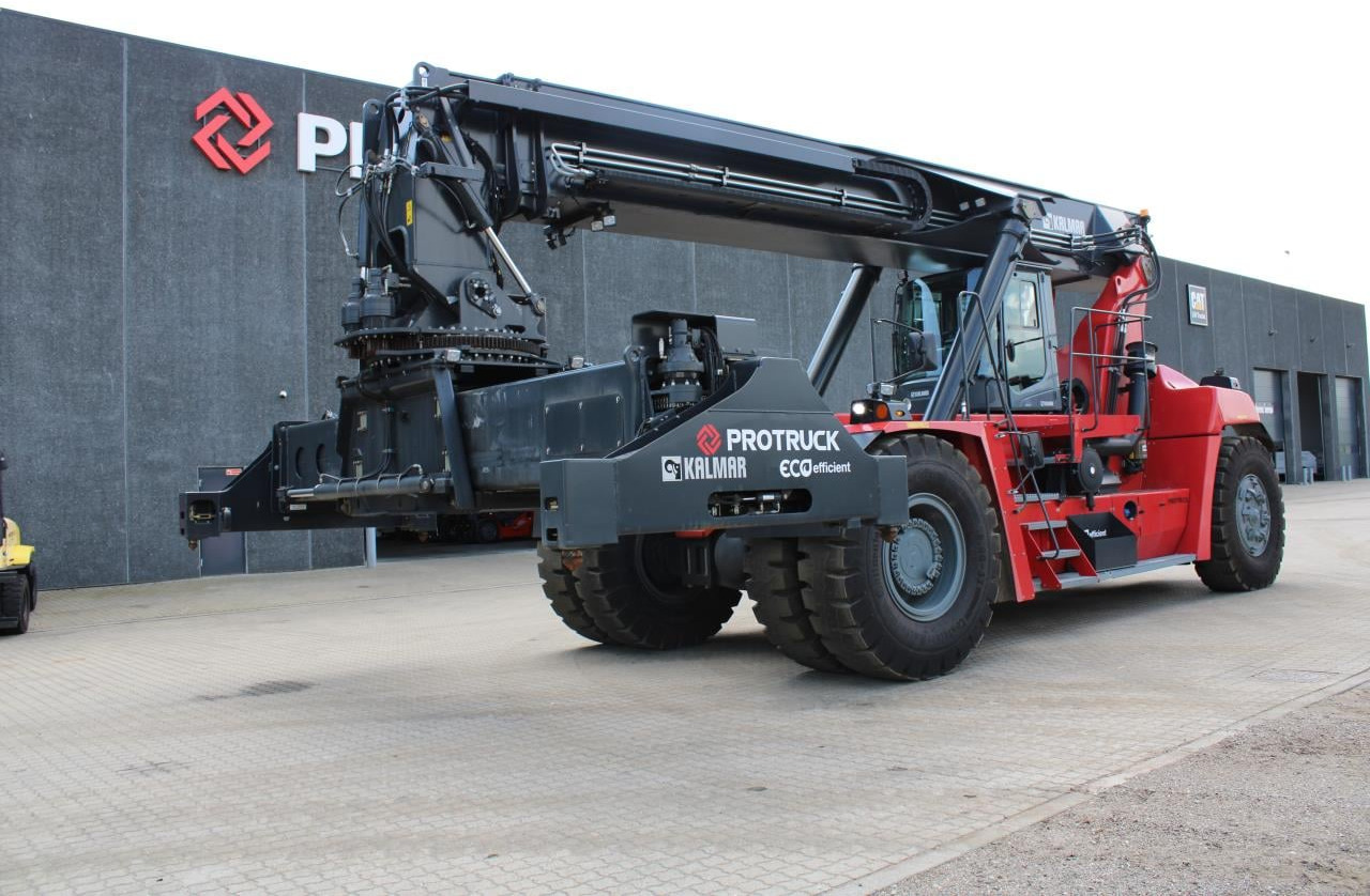 Kalmar DRG450-65S5XE - מערים הגעה: תמונה 2 Kalmar DRG450-65S5XE - מערים הגעה: תמונה 2
