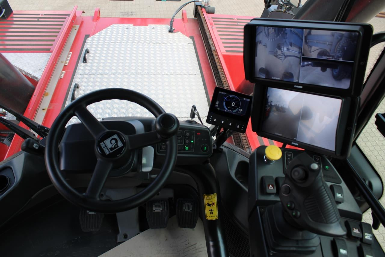 Kalmar DRG450-65S5XE - מערים הגעה: תמונה 4 Kalmar DRG450-65S5XE - מערים הגעה: תמונה 4