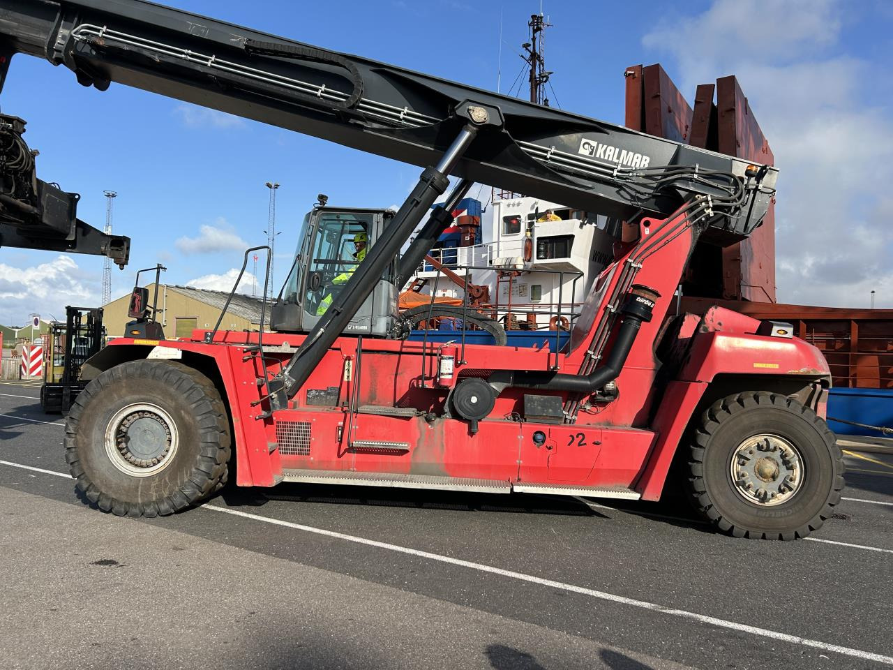 Kalmar DRG450-65S5 - מערים הגעה: תמונה 1 Kalmar DRG450-65S5 - מערים הגעה: תמונה 1