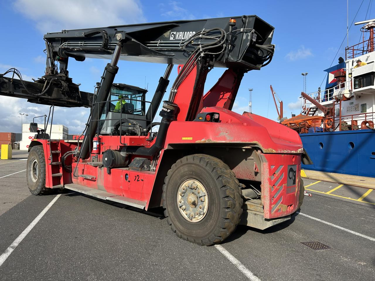 Kalmar DRG450-65S5 - מערים הגעה: תמונה 3 Kalmar DRG450-65S5 - מערים הגעה: תמונה 3
