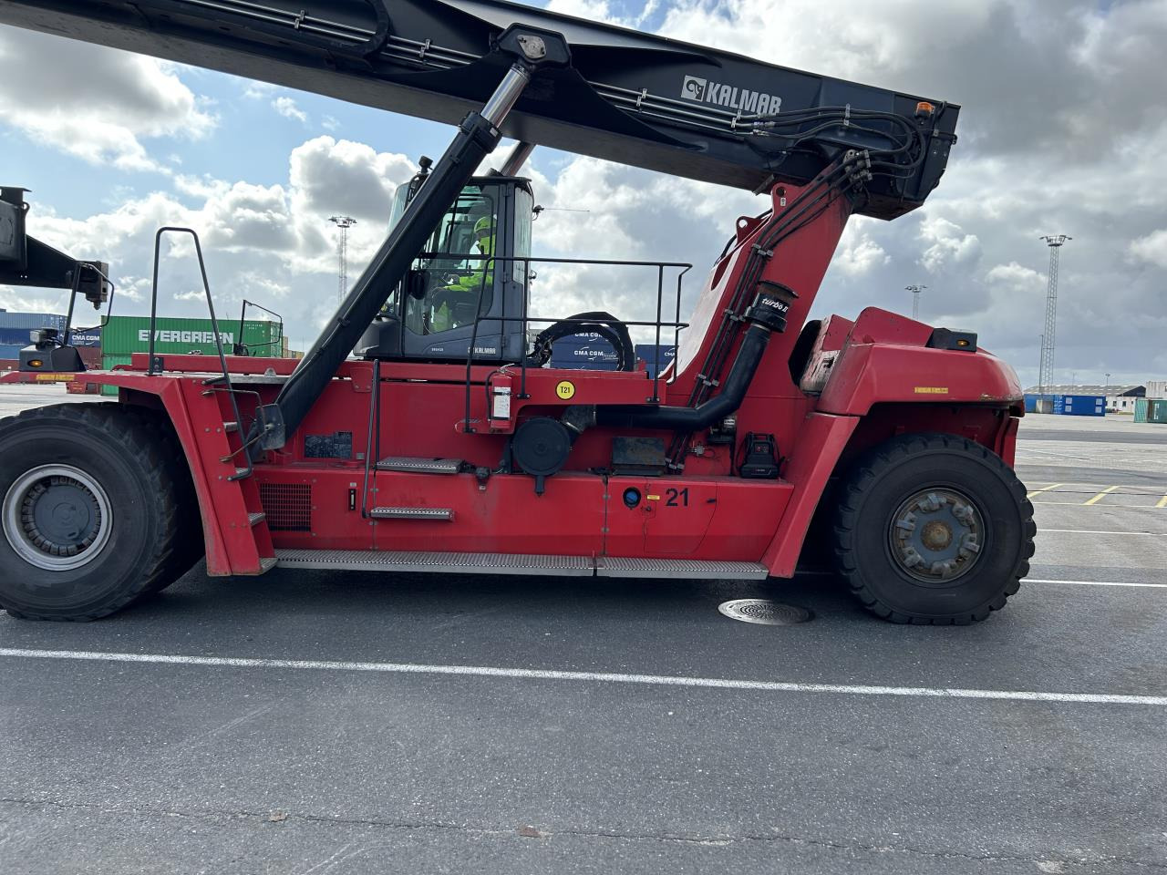 Kalmar DRG450-65S5 - מערים הגעה: תמונה 1 Kalmar DRG450-65S5 - מערים הגעה: תמונה 1