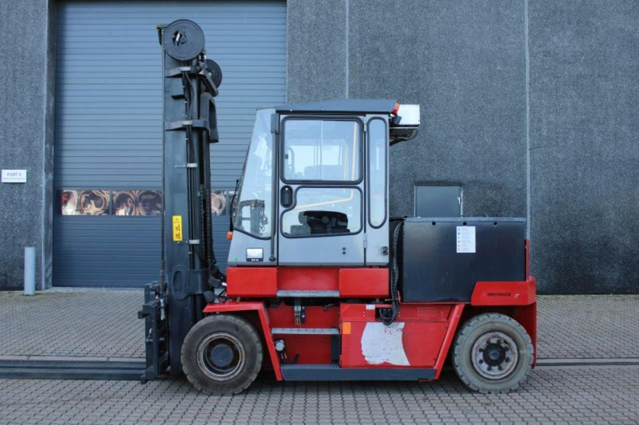 Kalmar ECD80-6 - מלגזה חשמלית: תמונה 1 Kalmar ECD80-6 - מלגזה חשמלית: תמונה 1