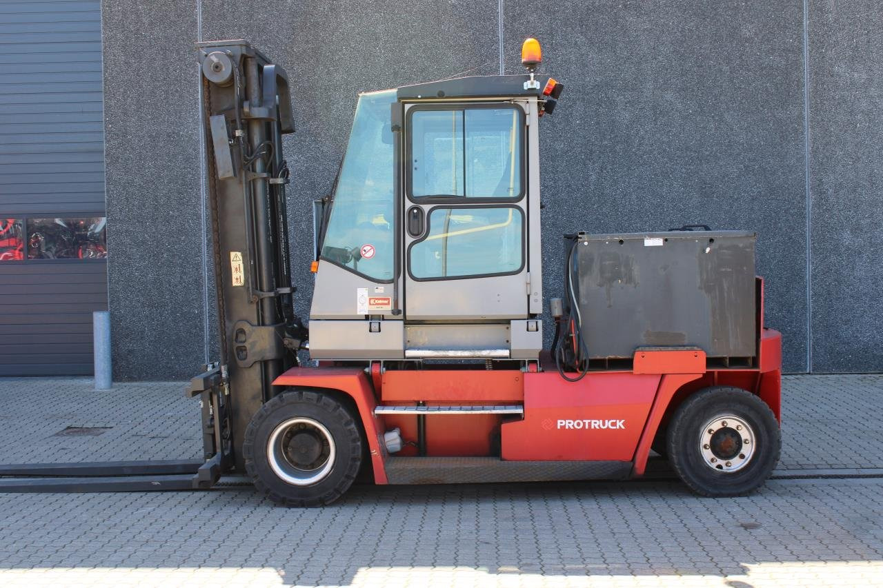 Kalmar ECF90-6 - מלגזה חשמלית: תמונה 1 Kalmar ECF90-6 - מלגזה חשמלית: תמונה 1