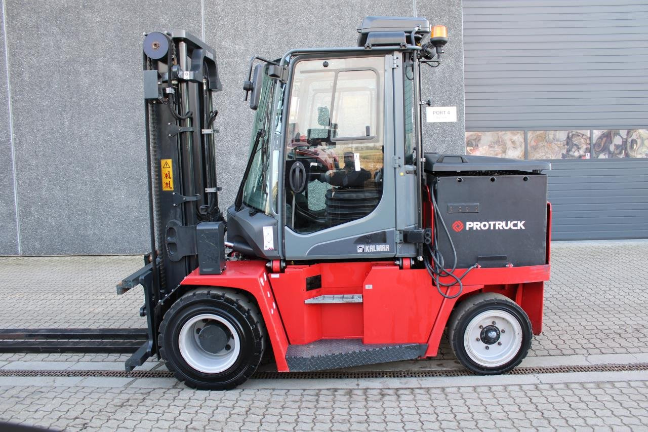Kalmar ECG55-6 - מלגזה חשמלית: תמונה 1 Kalmar ECG55-6 - מלגזה חשמלית: תמונה 1