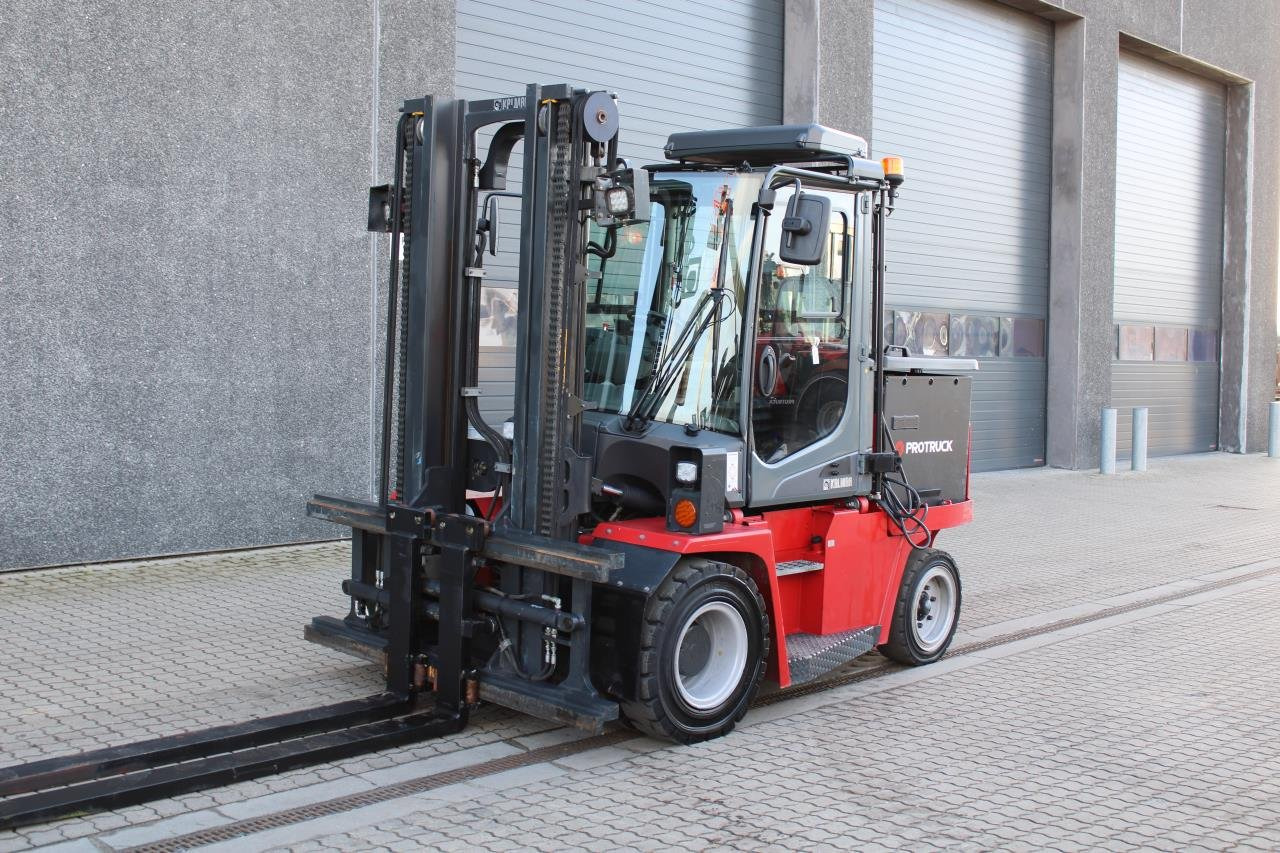Kalmar ECG55-6 - מלגזה חשמלית: תמונה 2 Kalmar ECG55-6 - מלגזה חשמלית: תמונה 2