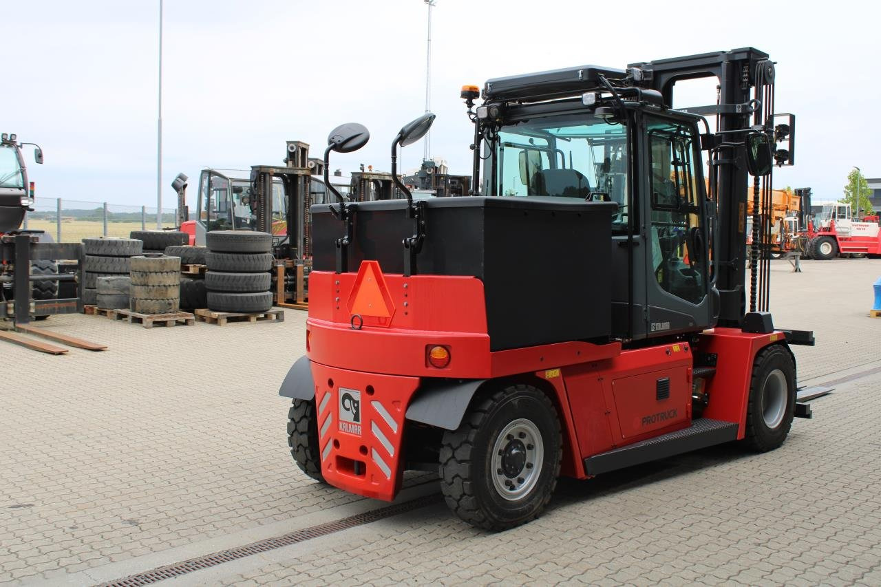 Kalmar ECG90-6L - מלגזה חשמלית: תמונה 3 Kalmar ECG90-6L - מלגזה חשמלית: תמונה 3